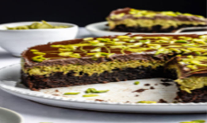 Dubai Cake